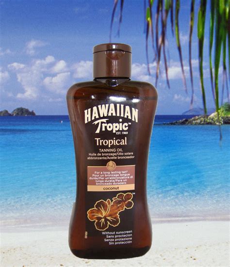 hawaiian sun tanning